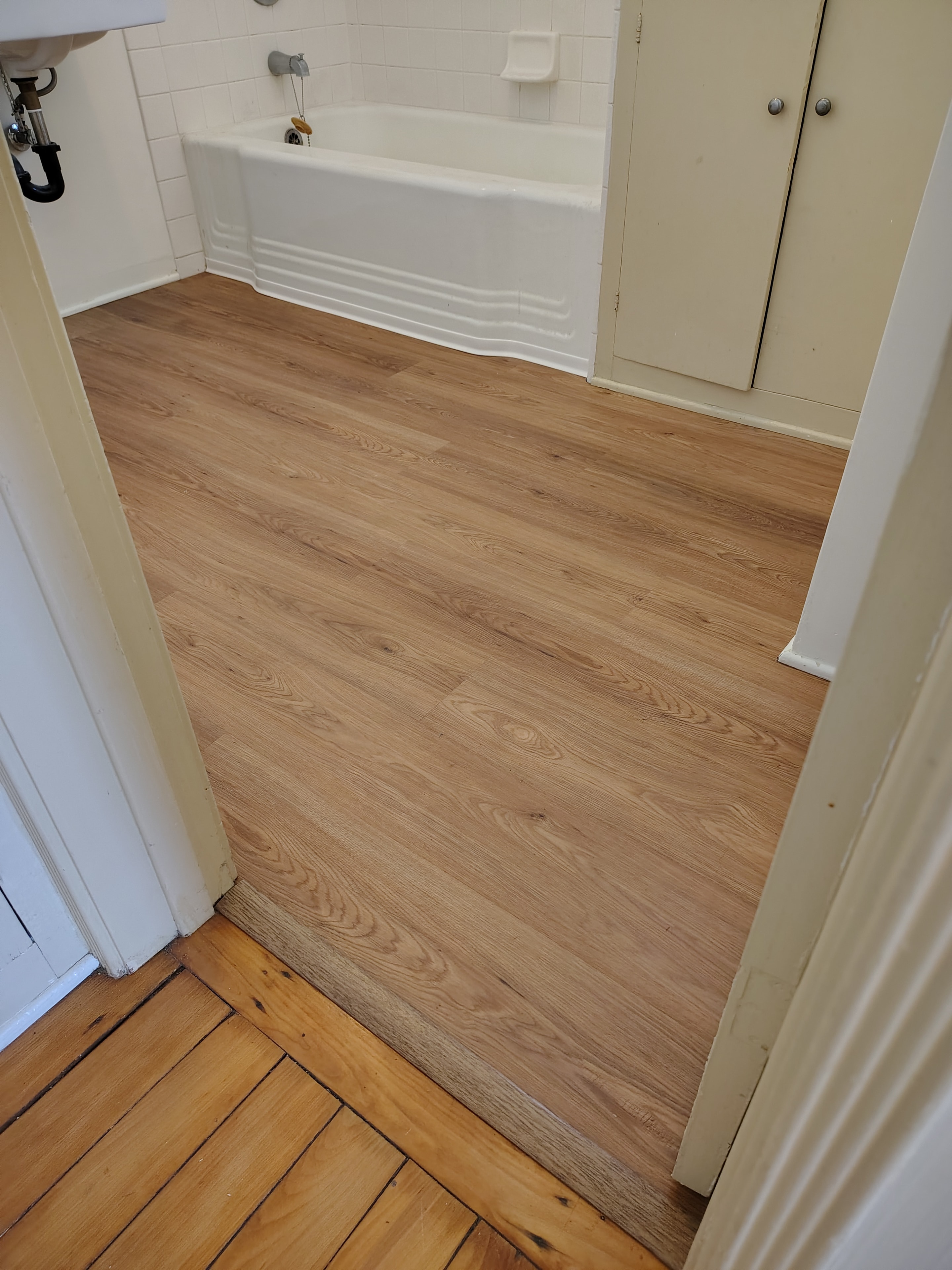 Bathroom Floor