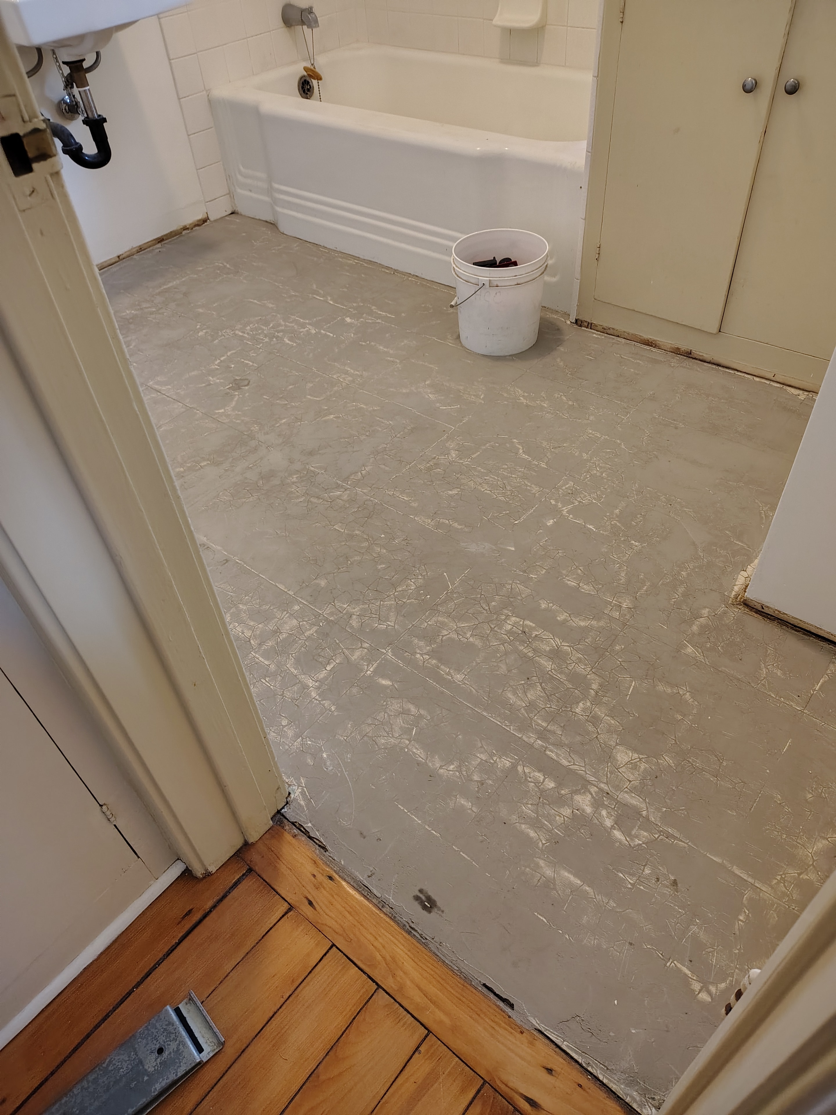 Bathroom Floor